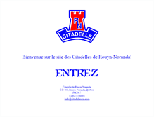 Tablet Screenshot of citadellesrn.com